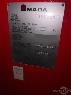 USED 2019 AMADA EMK-3612 M2