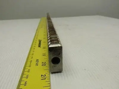 Pioneer Broach Midwest B-3799 9/16" x 18" HHS Broach Keyway Cutter