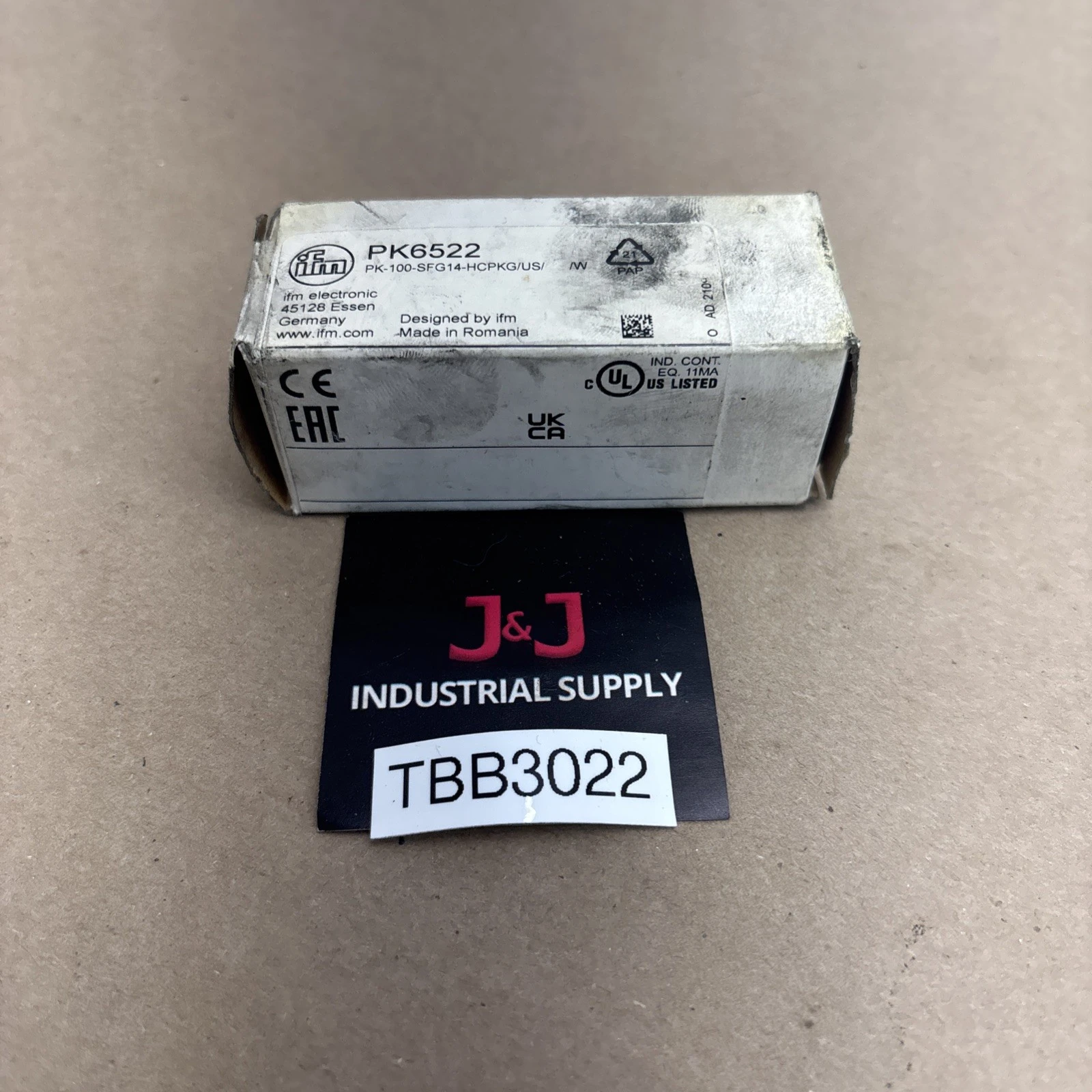 NEW IFM PK6522