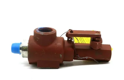 NEW FARRIS ENGINEERING 1890L-PKD RELIEF VALVE 1/2 X 1 150PSIG