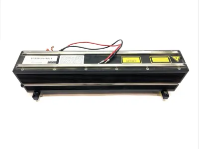 USED SYNRAD CARBON DIOXIDE LASER 30W MAX DAMAGED APERTURE