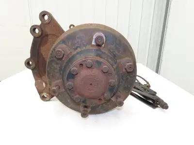 Hyster E60Z-33 Forklift Front Dual Wheel Drive Axle Assembly 6-Lug & Park Brake