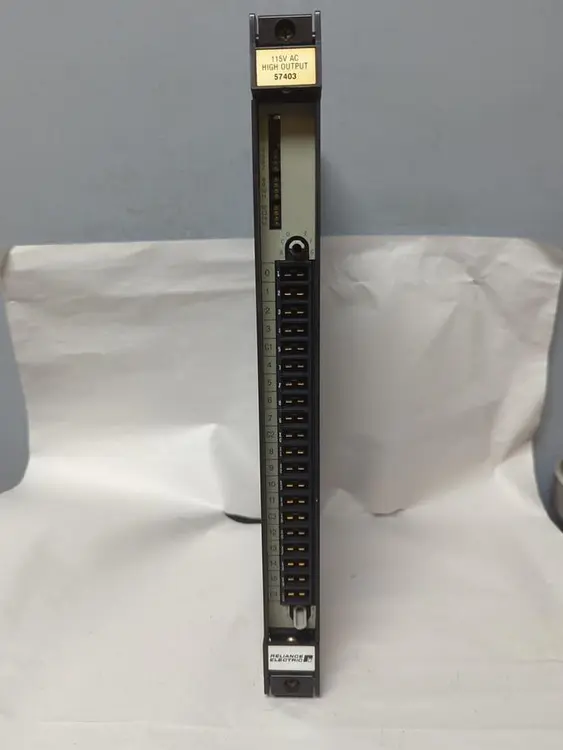 Used RELIANCE ELECTRIC 57403-D Miscellaneous Equipment (Electrical & Power) | Surplus Asset Holdings #1197092