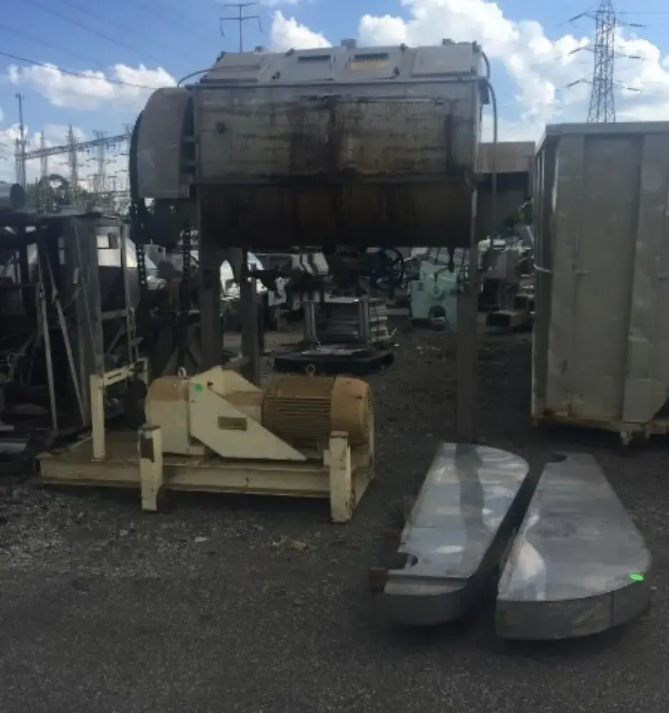 Toronto  45 Cu. Ft.  Coppersmithing Ribbon Blender