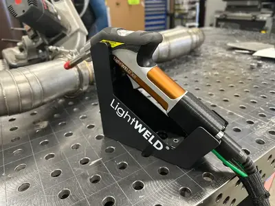 IPG CEU00004070XXXXU Gun Holder / Welding Head Cradle | Li10 Laser (4)