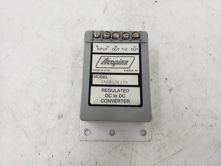 Used _UNKNOWN_ 24EB12E120 DC Power Supplies Alabama US | Transamerican Equipment Company #707812