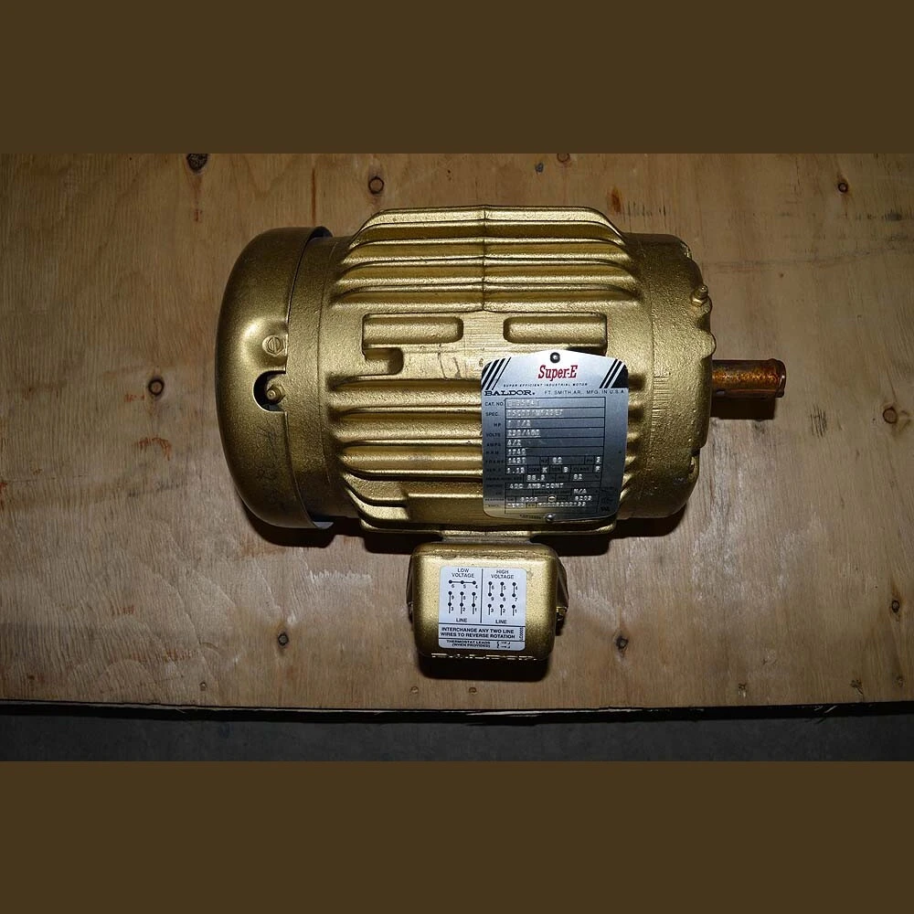 Baldor 1.5 HP Super-E Motor
