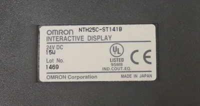 NEW OMRON NTH25CS-T141B INTERACTIVE DISPLAY NTH25CST141B