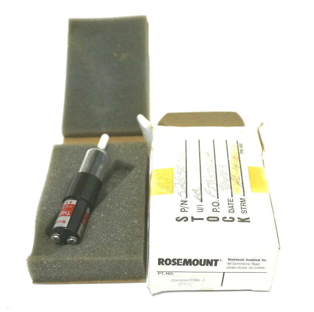 NEW ROSEMOUNT 524000019580 THERMOCOMPENSATOR