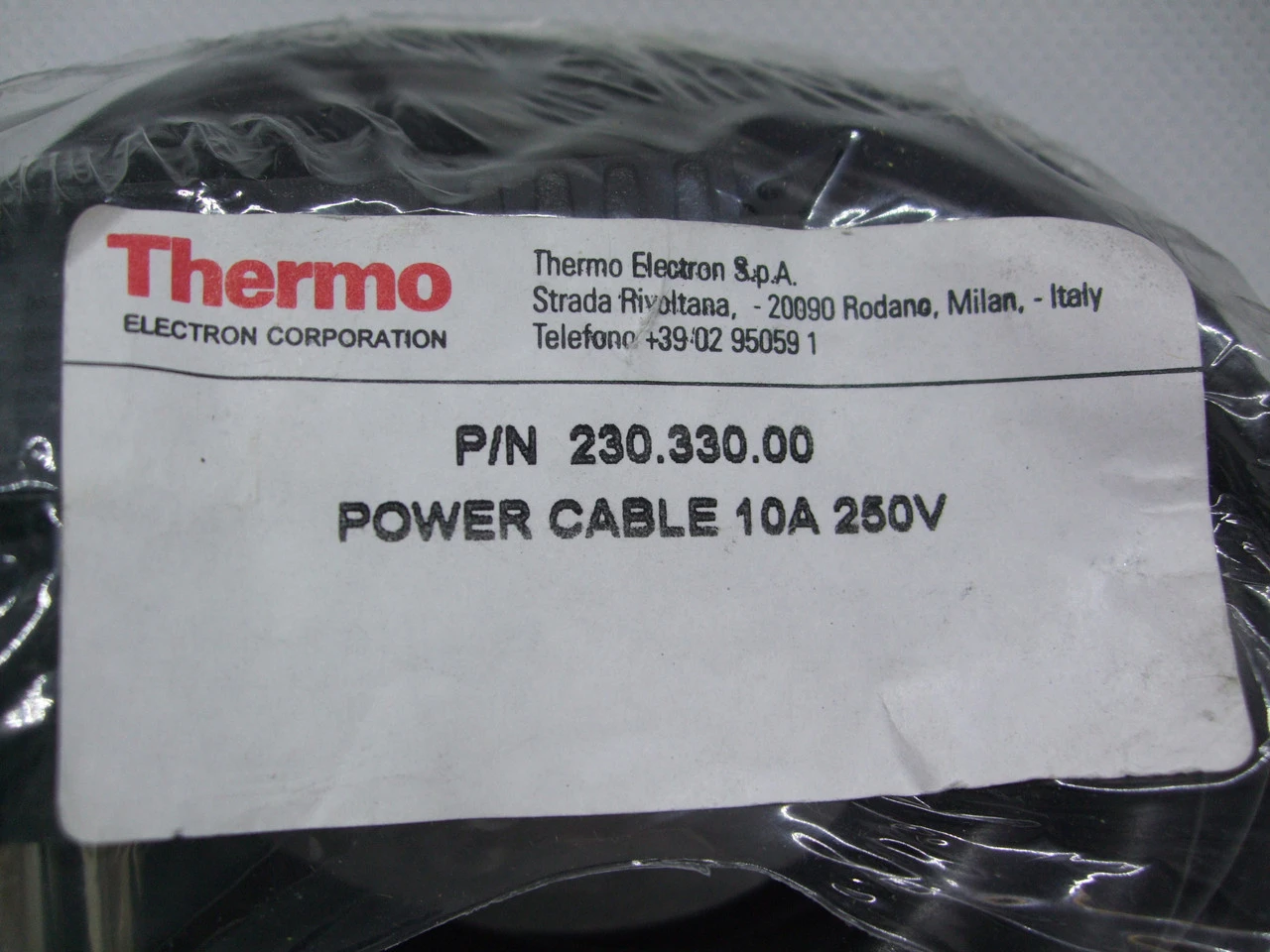 NEW THERMO SCIENTIFIC 230.330.00