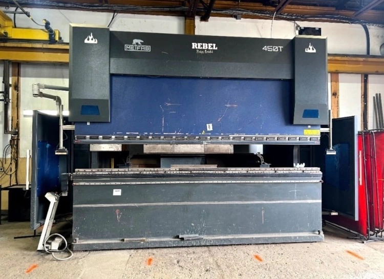 Used 2020 METFAB PB450 X 13' Press Brakes Illinois US | Asset Exchange Corporation #920636