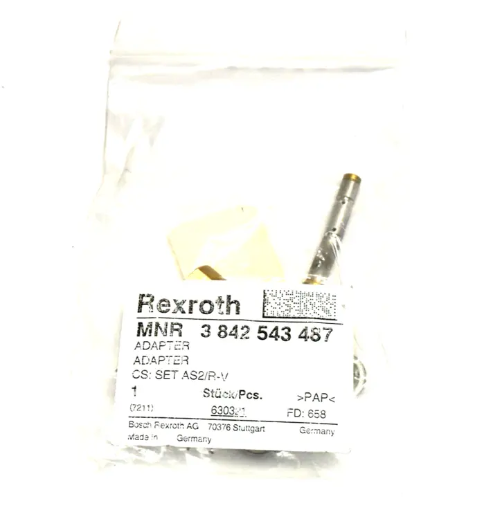New | in-Stock Bosch Rexroth LU 2 Adapter Set For AS2/R-V Lubrication Unit Lubrication Equipment Michigan US | Maverick Industrial Sales #1454242