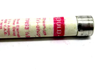NEW LOT OF 13 GOULD SHAWMUT TR31/2R FUSES