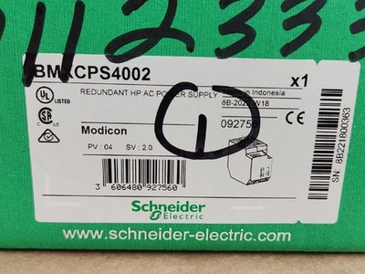 NEW Schneider Electric BMXCPS4002