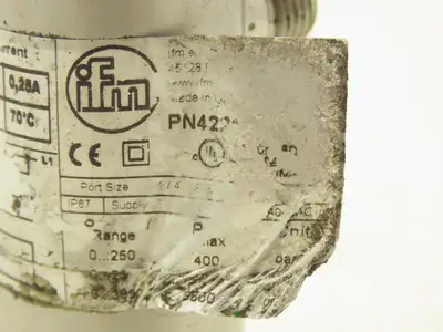 Used IFM _UNKNOWN_ Parts (Hydraulics and Pneumatics) Indiana US | Arrow Industrial #1440448