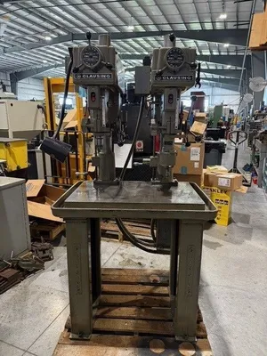 CLAUSING 1666 Drill | GMT (1)