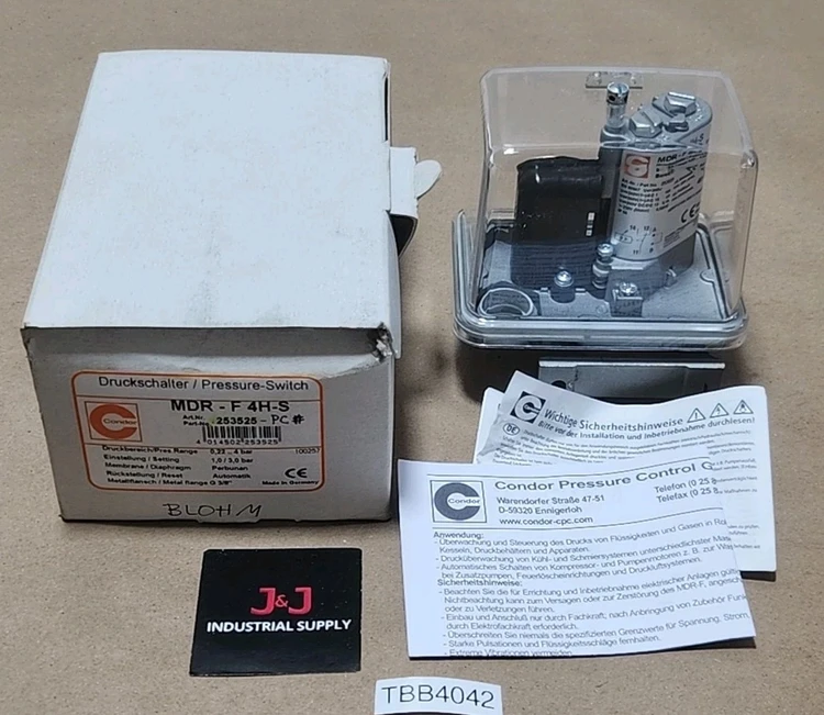 New | in-Stock Condor 253525 Relays & Switches Indiana US | J&J Industrial Supply #519018