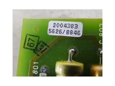 Printed Circuit Board 4009499 4654 20043B3 5626/BB46 PC