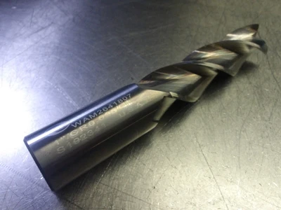 LMT Onsrud 1" 3 Flute Carbide CR Endmill 1" Shank .09" R WAM2641807 (LOC1018A)