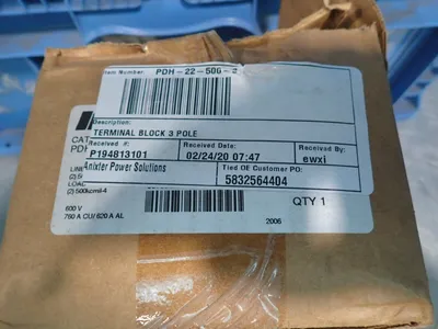 Used ILSCO PDH225003 Terminal Blocks Ohio US | HGR 24 #1132185