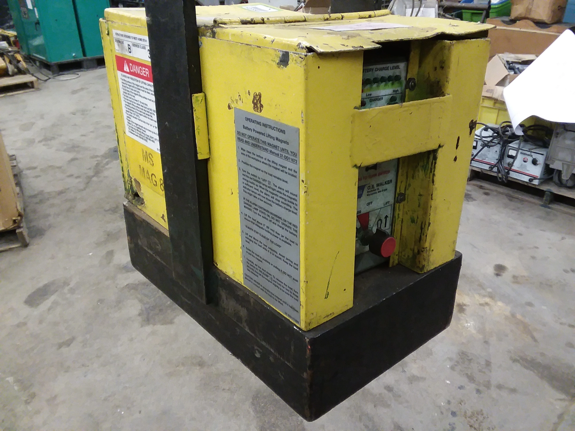 USED WALKER BM-55