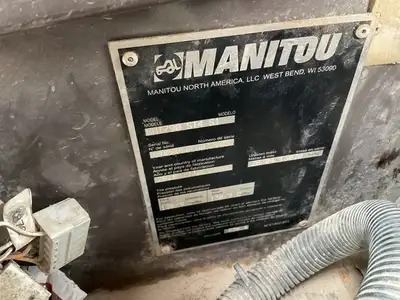 Used 2018 Manitou MHT790 Telehandlers New York US | United Lift #1446461