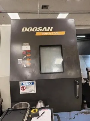 Used 2006 DOOSAN PUMA 700L CNC Lathes Minnesota US | Orca Machine Tools, Inc. #1311231