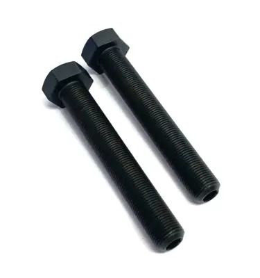 New | in-Stock MiSUMi Hex Head Stopper Bolt Fine/Course Thread 12mm Dia. 2-PACK Bolts Michigan US | Maverick Industrial Sales #1456727