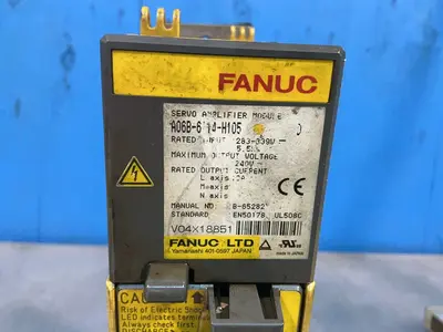 Used FANUC A06B6114H105 Servo Drives Ohio US | HGR 24 #1335265