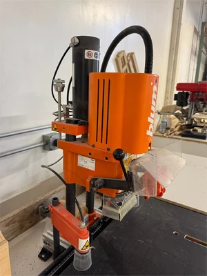 Used BLUM "MINIPRESS P" Heavy Duty & Sensitive Single Spindle Drills Illinois US | MachineryMax #1338203