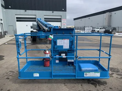 Used 2014 GENIE S-125 TELESCOPIC BOOM LIFT Telescopic Boom Lifts Alberta CA | Adcock Equipment #1418160