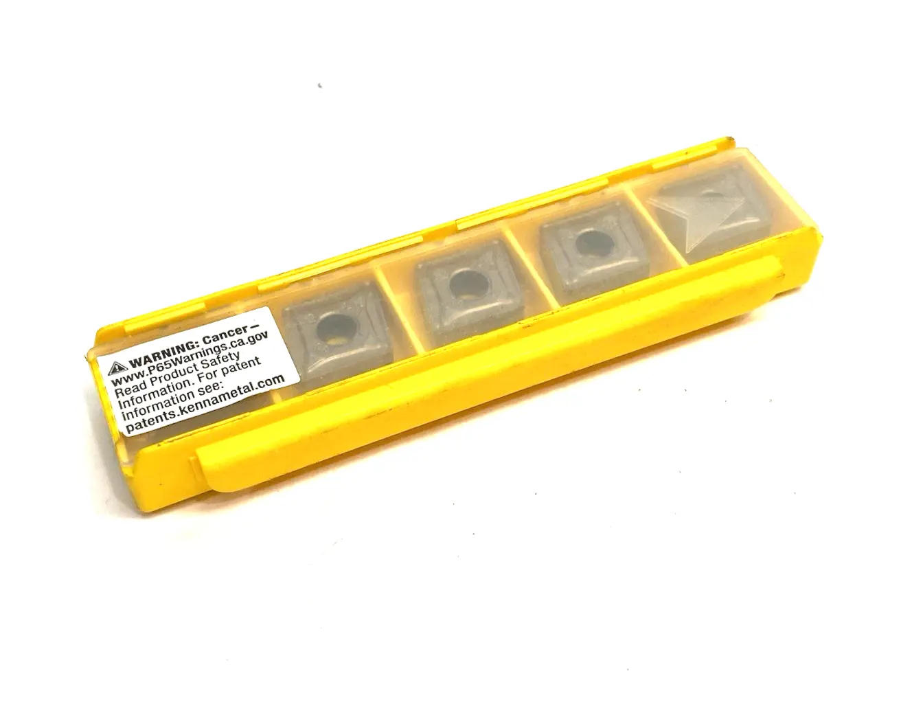 NEW KENNAMETAL KENLOC™ CNMG TURNING INSERT, NEGATIVE, CNMG120408MN