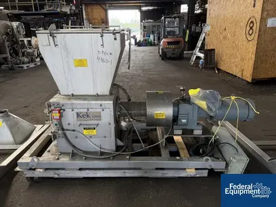 USED Kemutec Kemutec Kek Kibbler Lump Breaker, S/S, Model M305