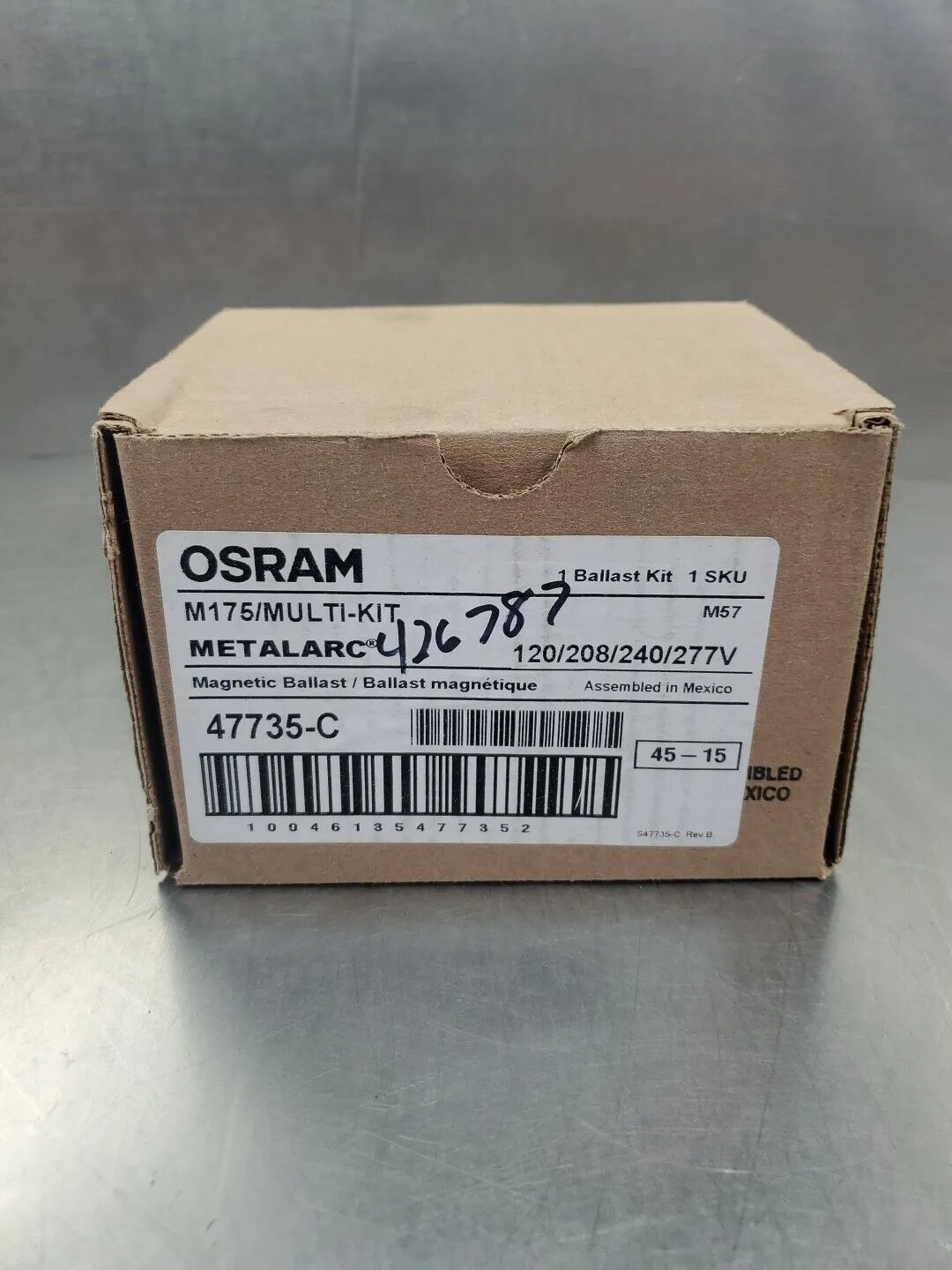 OSRAM 47735-C M175 MULTI-KIT METALARC MAGNETIC BALLAST. 5D-28