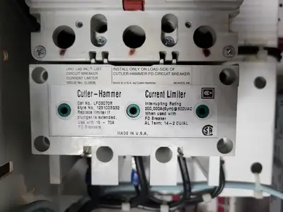 Used EATON SVX025A1-5A4N1 Switchgears British Columbia CA | Lenmark #240329