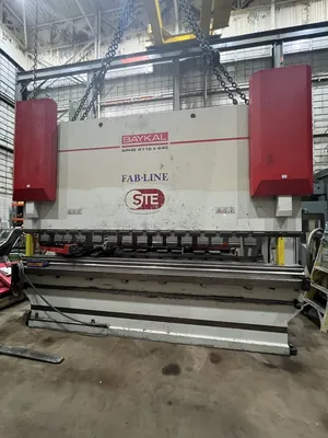 2011 BAYKAL APHS 4116 x 440 Press Brake | Universal Press & Machinery (UPM) (1)