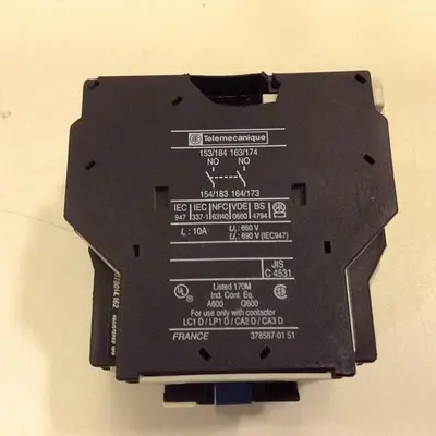 USED TELEMECANIQUE LC1D0910