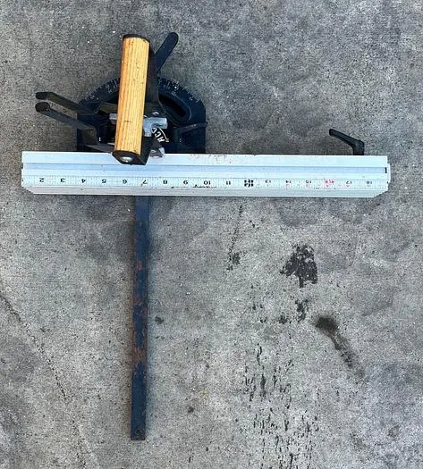 Used ACCU-MITER TABLE SAW MITER GAUGE Saw Accessories Illinois US | Pleasant Street Machinery #926408