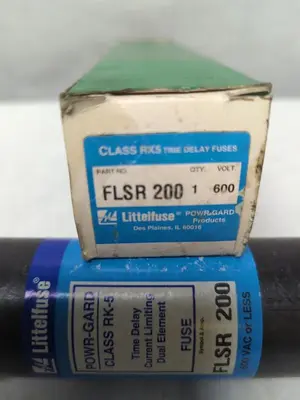 New | in-Stock LITTELFUSE FLSR-200 Miscellaneous Equipment (Electrical & Power) Ohio US | Surplus Asset Holdings #1238494