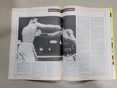 USED BOXING ILLUSTRATED JANUARY 1993