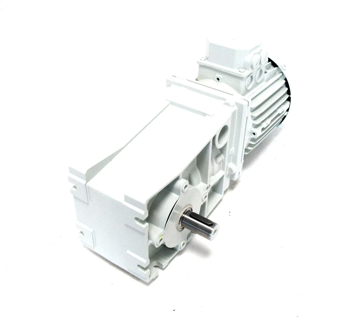 NEW LENZE MDEMAXX071-42 GEARMOTOR GKR04-2M VBR 071C42 MDEMAXX07142