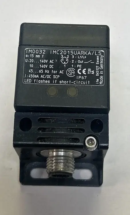 Used EFECTOR IMC2015UARKA/LS Industrial Controls | Surplus Asset Holdings #1221018