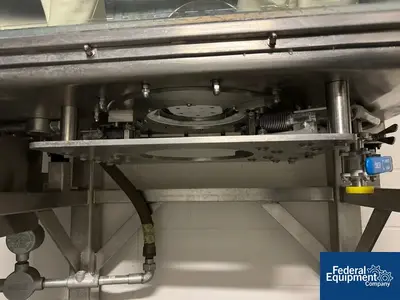 USED Rosenmund 0.06 Sq Meter Rosenmund Filter Dryer, Hastelloy C22