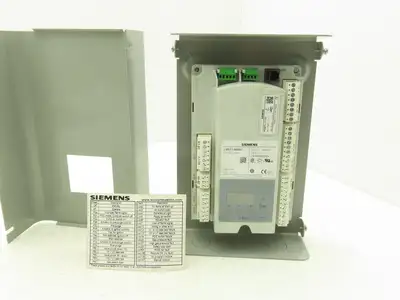 SCC LME71.111PKG Siemens Flame Safeguard Burner Control w Program Module 120VAC