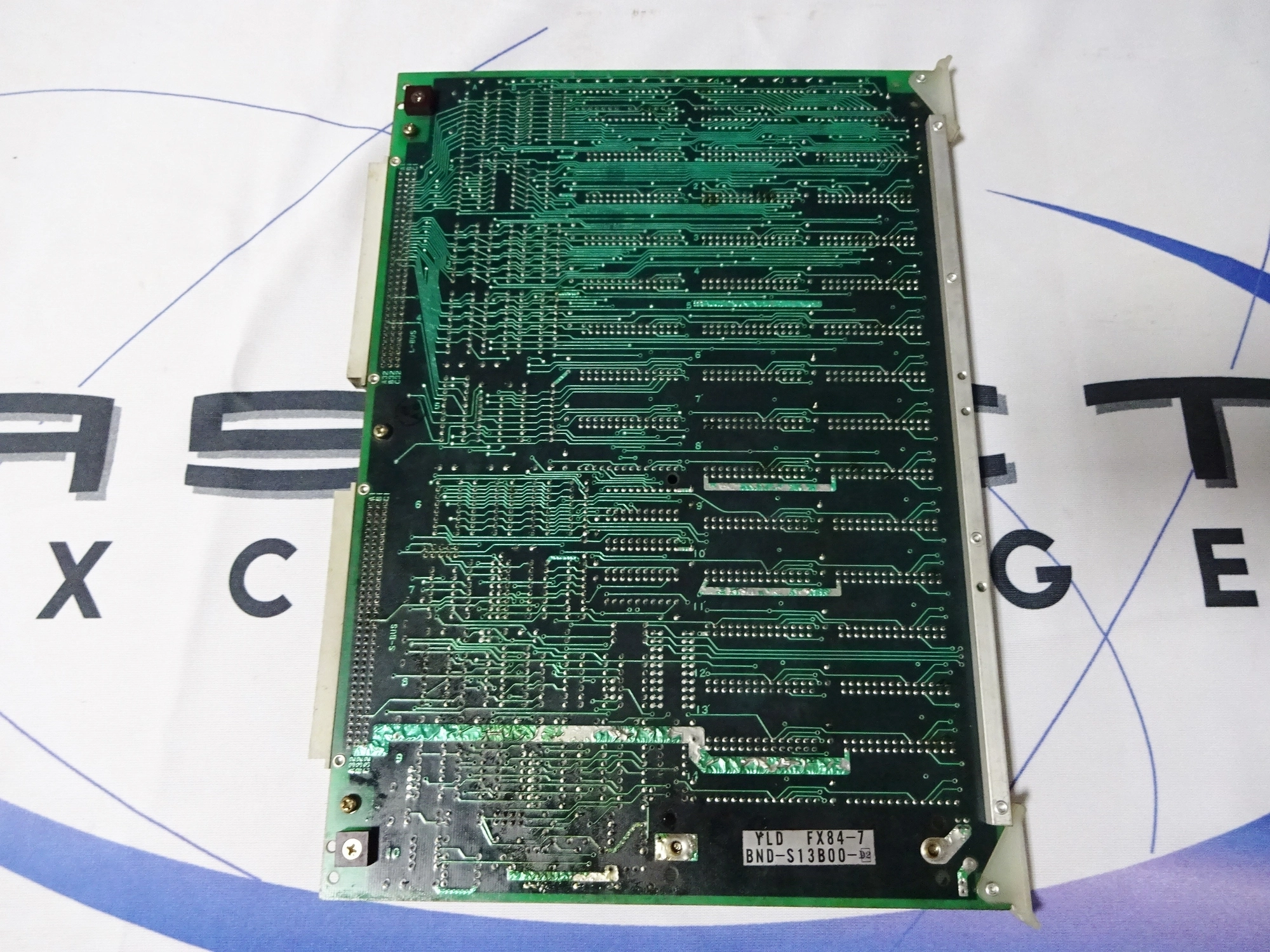 USED MITSUBISHI FX84A PCB SERVO DRIVE BOARD