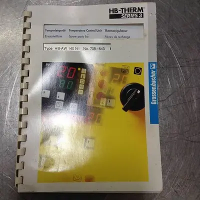 USED GROSSENBACHER HB-AW 140 N1
