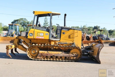 Used 2013 JOHN DEERE 650K Crawler Dozers California US | Monster Iron Equipment Services #1481089