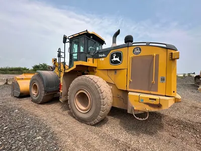 Used 2020 DEERE 744L Wheel Loaders New Jersey US | Proxy Equipment #1378392