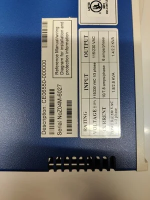 USED KOLLMORGEN CE06550