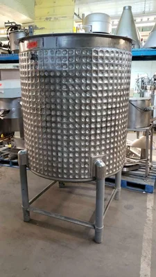 tank jacketed stainles steel 600us gall 2000lit  # 84981